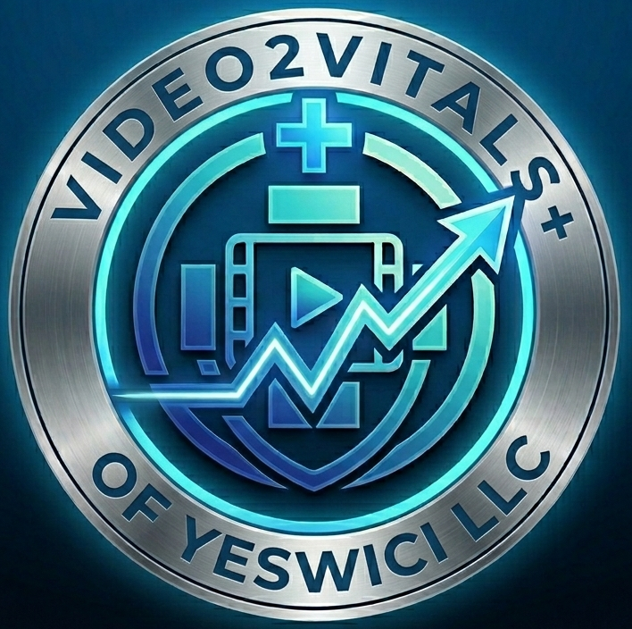 Video2Vitals Logo